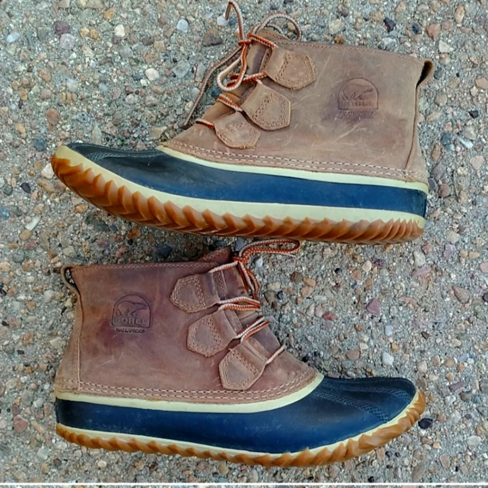 Sorel ankle duck boots